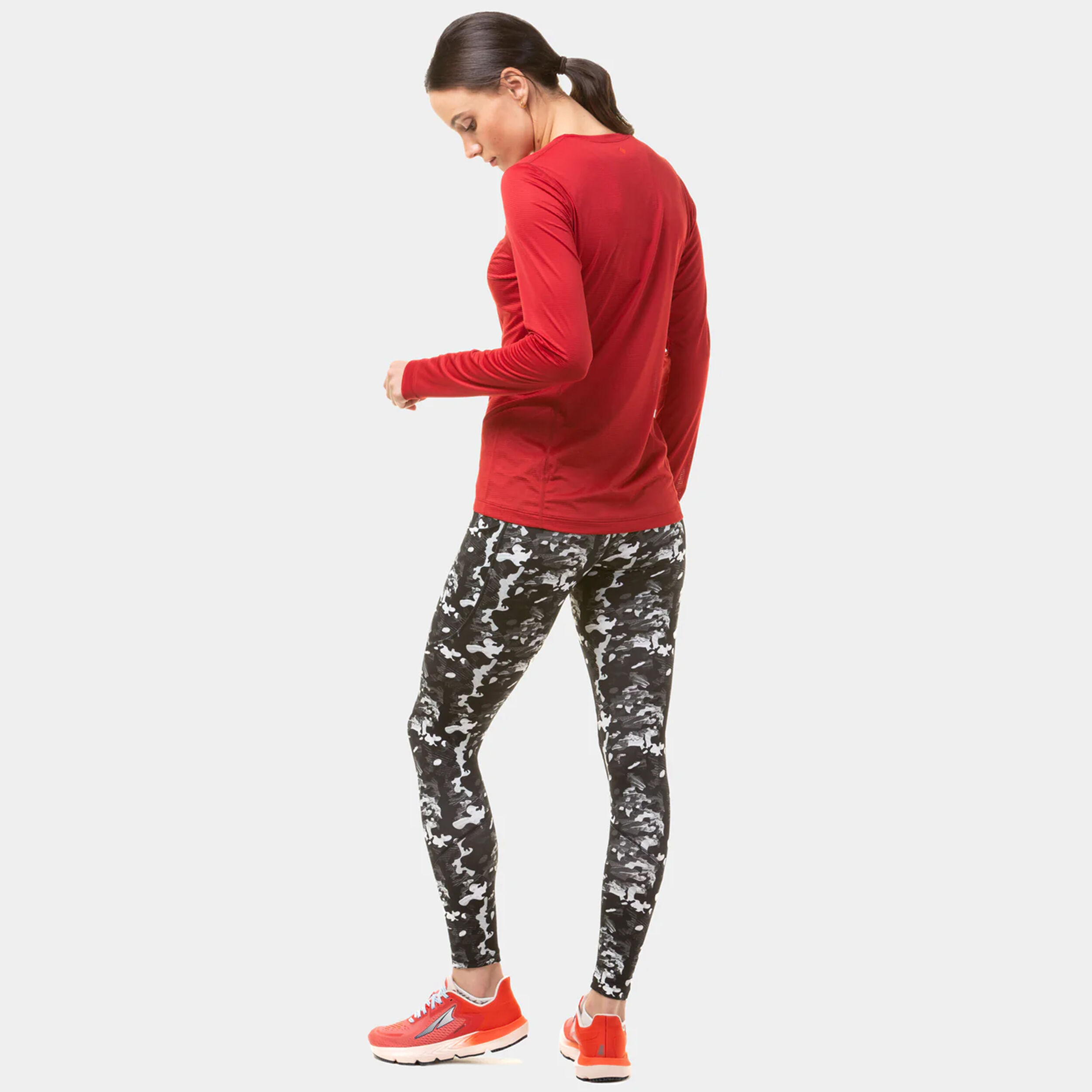 Tech Lauftight Damen - Mehrfarbig
