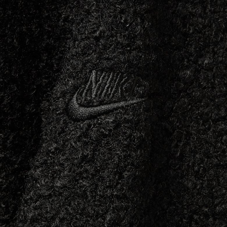 NIKE Sportswear Tech Pack Sherpa Jacket black/black/black