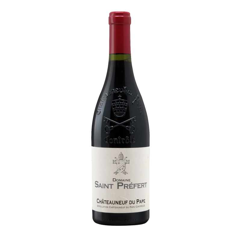 Châteauneuf-du-Pape 2017 - Châteauneuf-du-Pape - Rhône - Saint Préfert (75CL.)