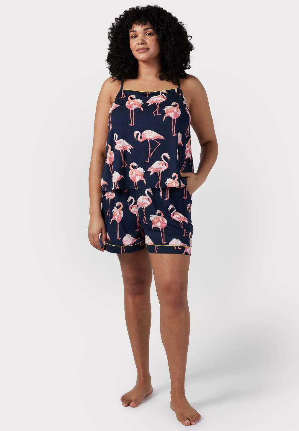 Chelsea Peers CONJUNTO DE CAMISETA FLAMINGO - Pijama
