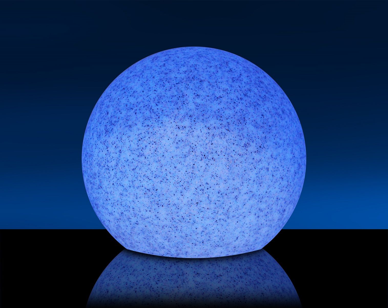 Schwaiger 25 cm RGB LED Outdoor Solar Leuchtkugel