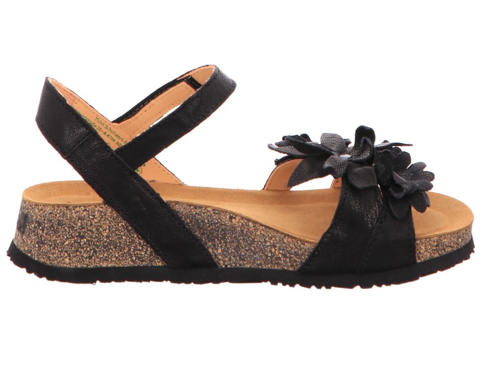 THINK Sling-Pumps schwarz Koak