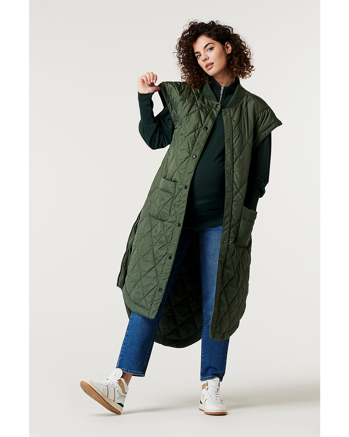 Jacke Box Umstandsjacken