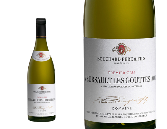Louis Latour Meursault 1er Cru les Gouttes D'Or 2020 Bourgogne Meursault 1er cru