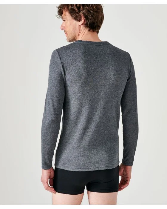 Tee-shirt tricot double face, manches longues Thermolactyl