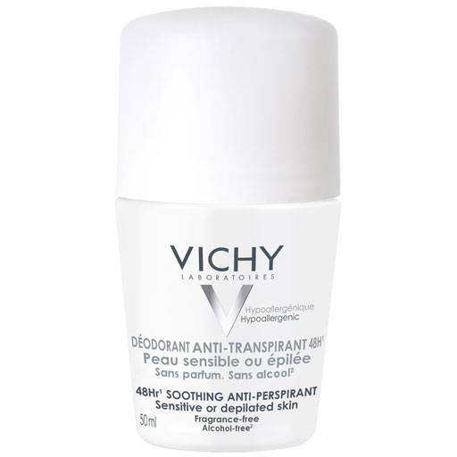 VICHY DEO Roll-on Sensitiv Antitranspirant 48h  50 ml  Stifte