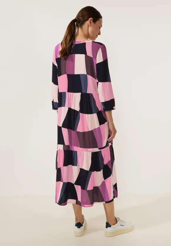 Street One Tunika Ethnokleid mit Print