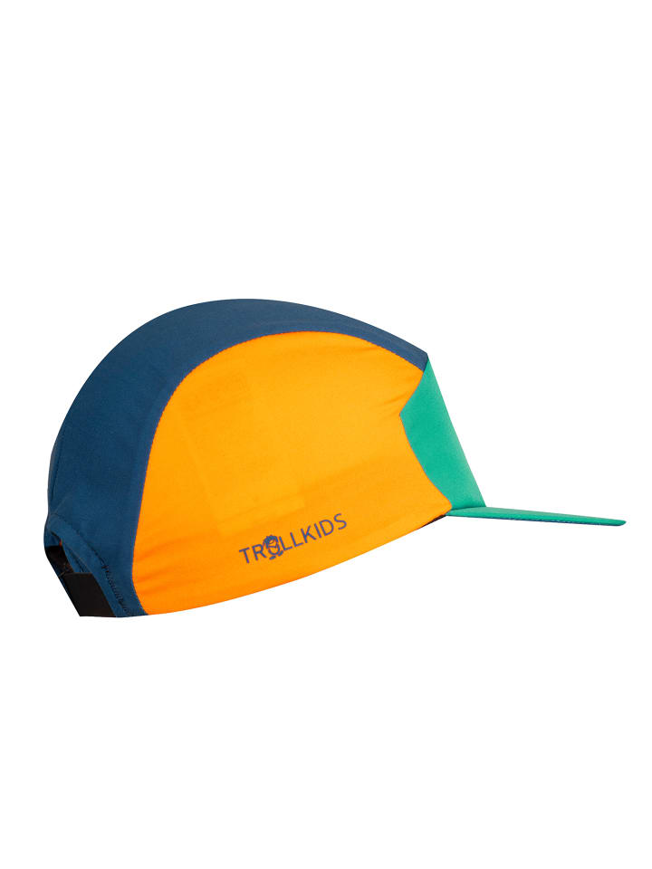 Trollkids Cap Microfaser in sea green günstig kaufen 54 cm