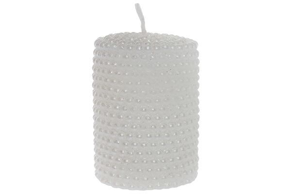 MyFlair Kerze Perlen Design - Klein