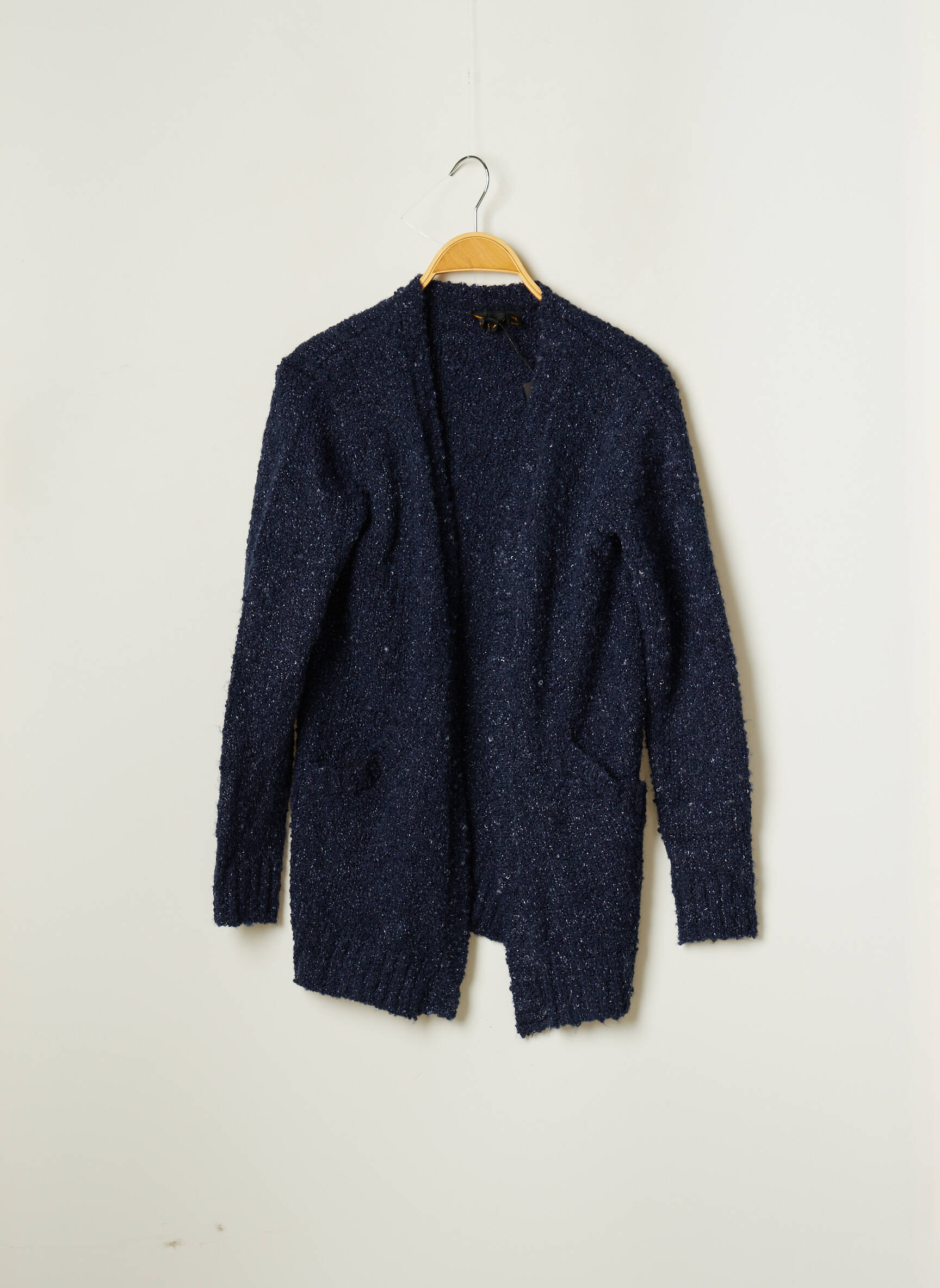 Beckaro Fine Maille Fille couleur bleu