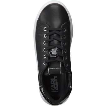 Karl Lagerfeld Kapri KC Emboss Lo Lace in schwarz