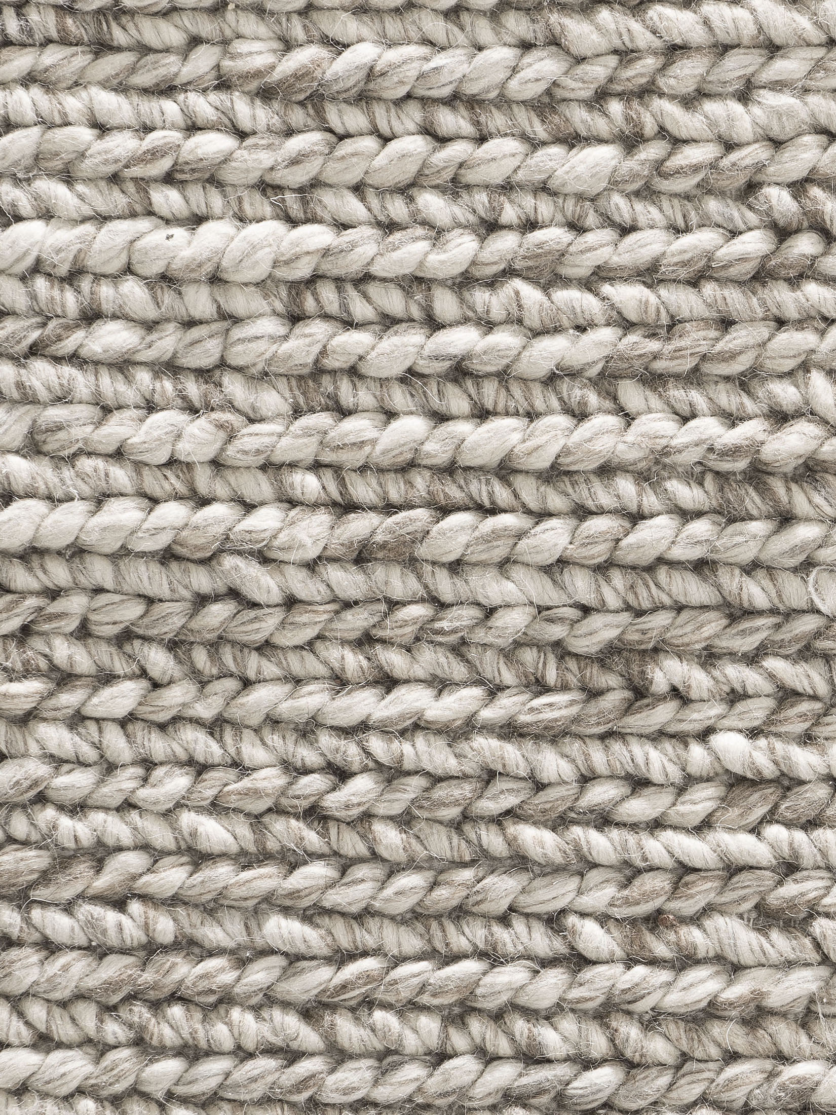 Wool Empire Woll-Teppich, Grey