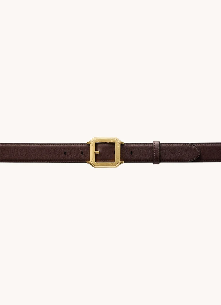 Curea din piele cu două fețe Cartier Santos CRL5000596
