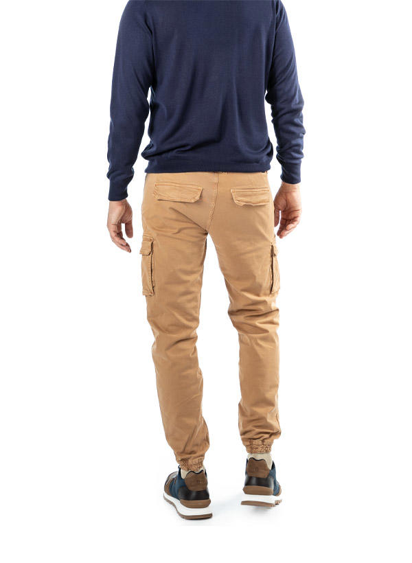 GAS, Cargohose, Baumwolle, camel