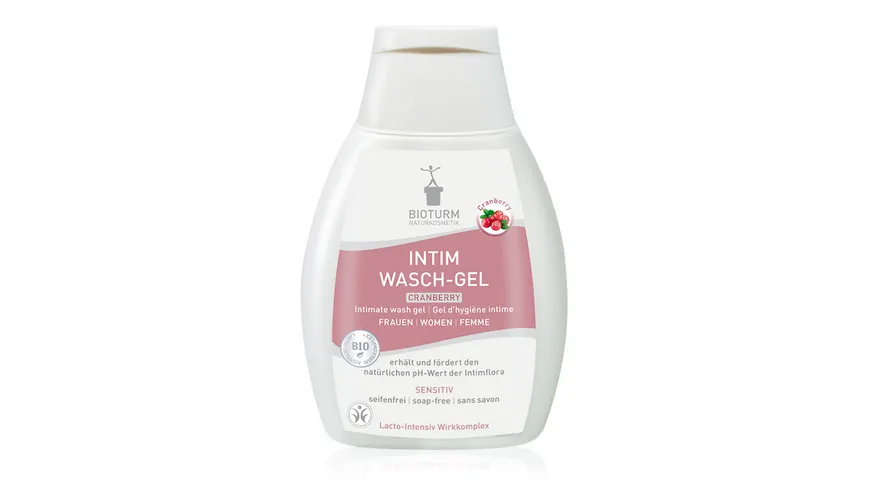 BIOTURM Intim Wasch-Gel Cranberry Nr.91 250 ml
