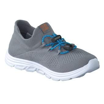 Run Lifewear Slip On Sneaker in grau