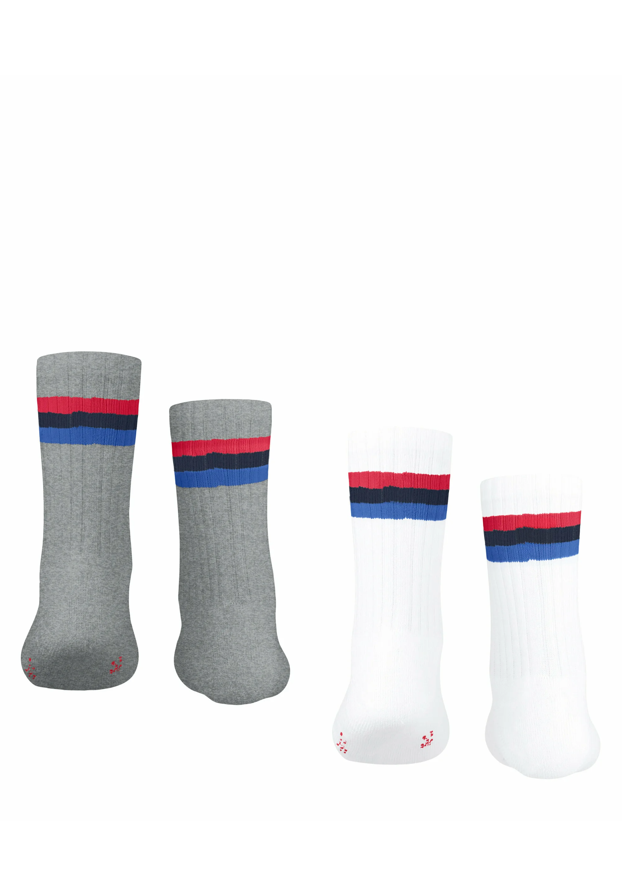 Esprit TENNIS STRIPE PACK DE 2 CON ESTAMPADO - Calcetines deportivos