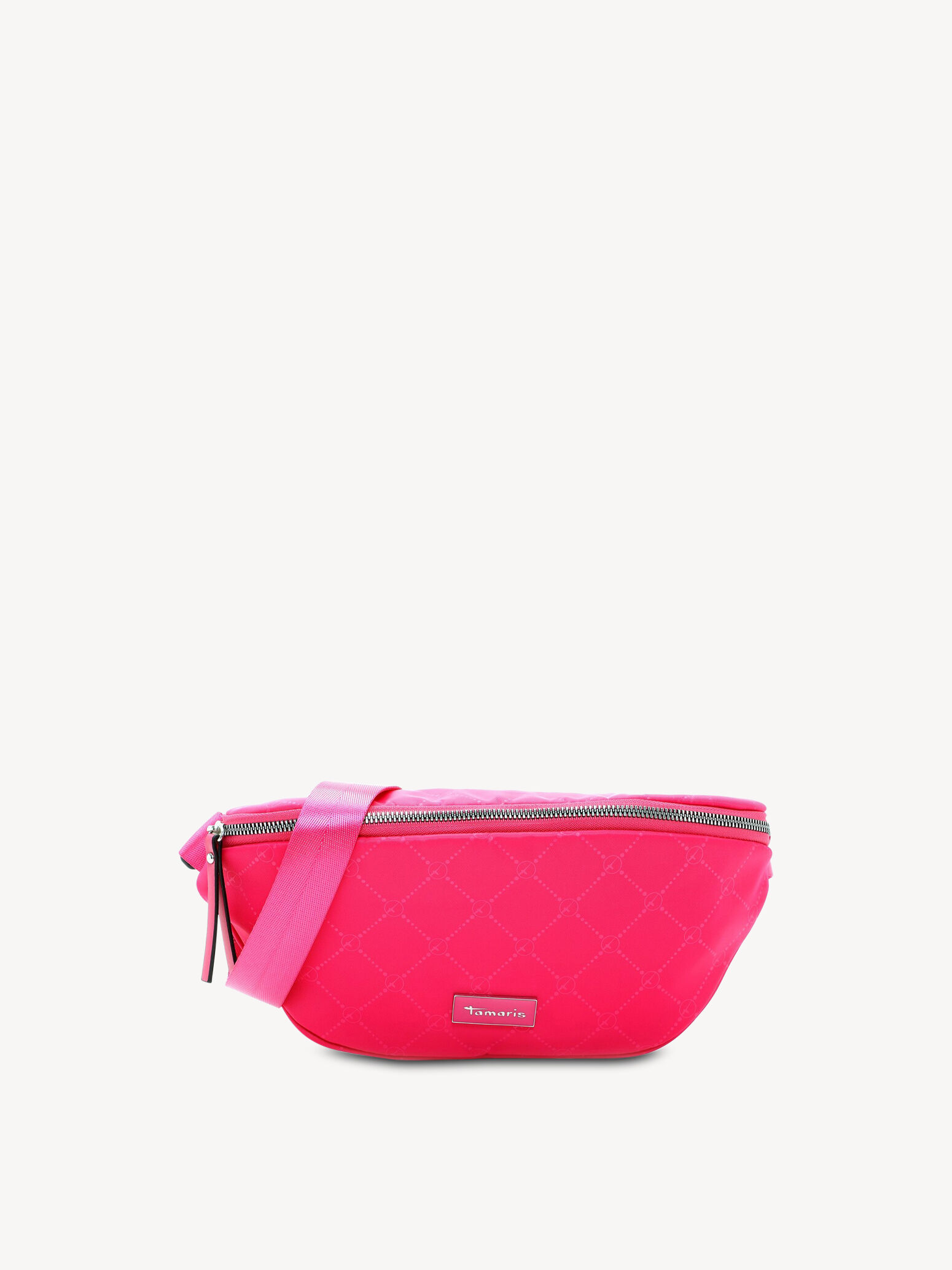 Poche ventrale - rose fuchsia