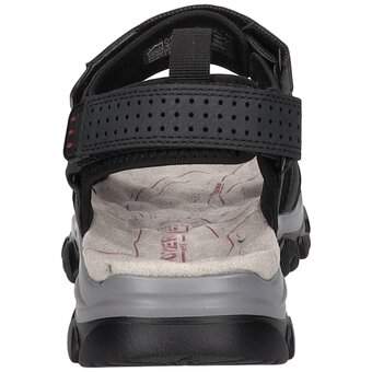 Dockers Trekking Sandale in schwarz