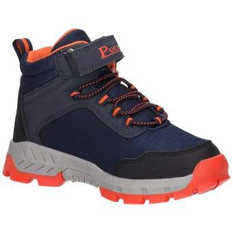 Puccetti Trekking Boots in blau