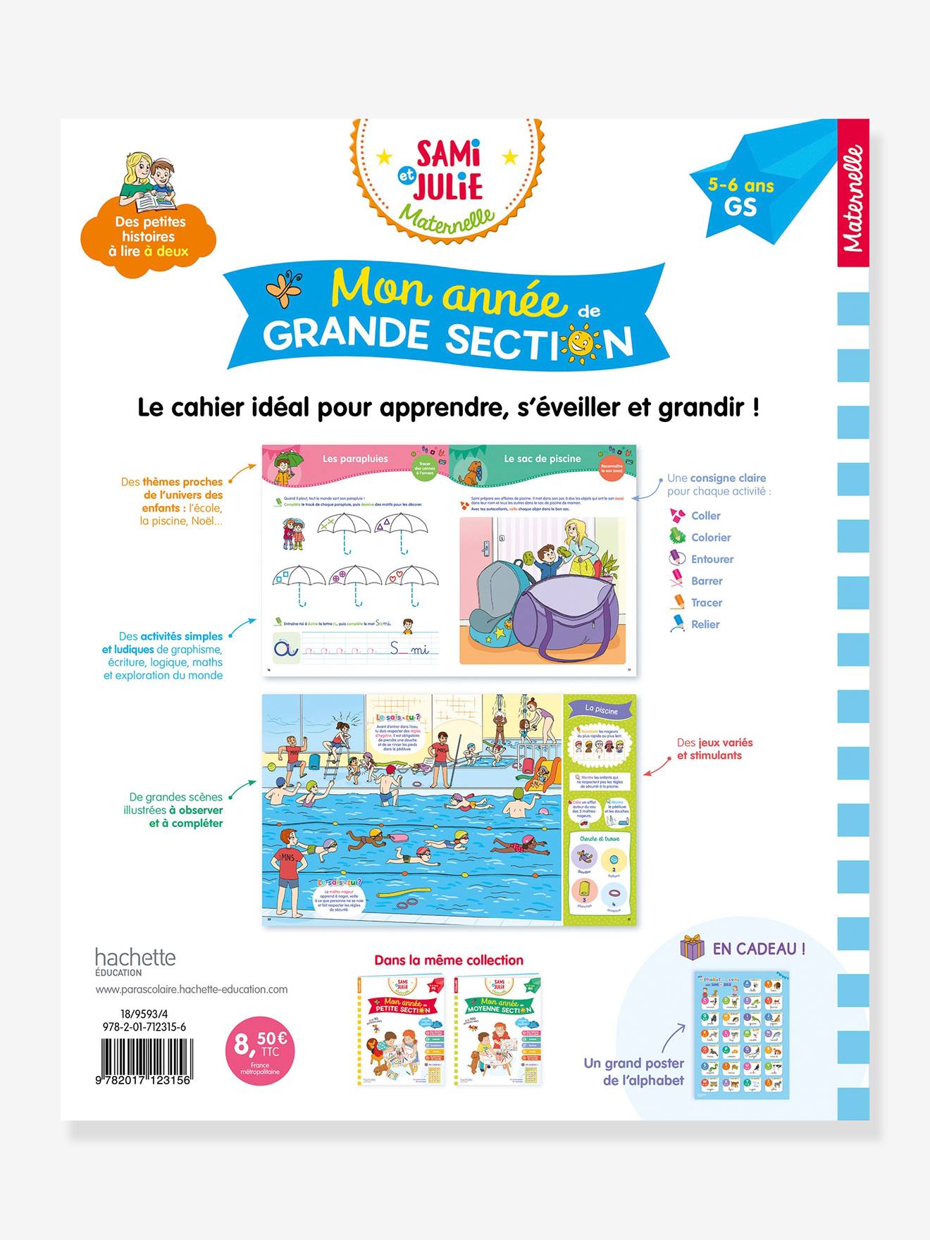 Livre éducatif Sami et Julie
