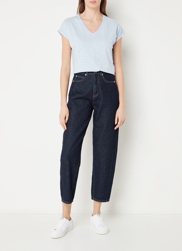 Whistles Willa V-neck T-shirt