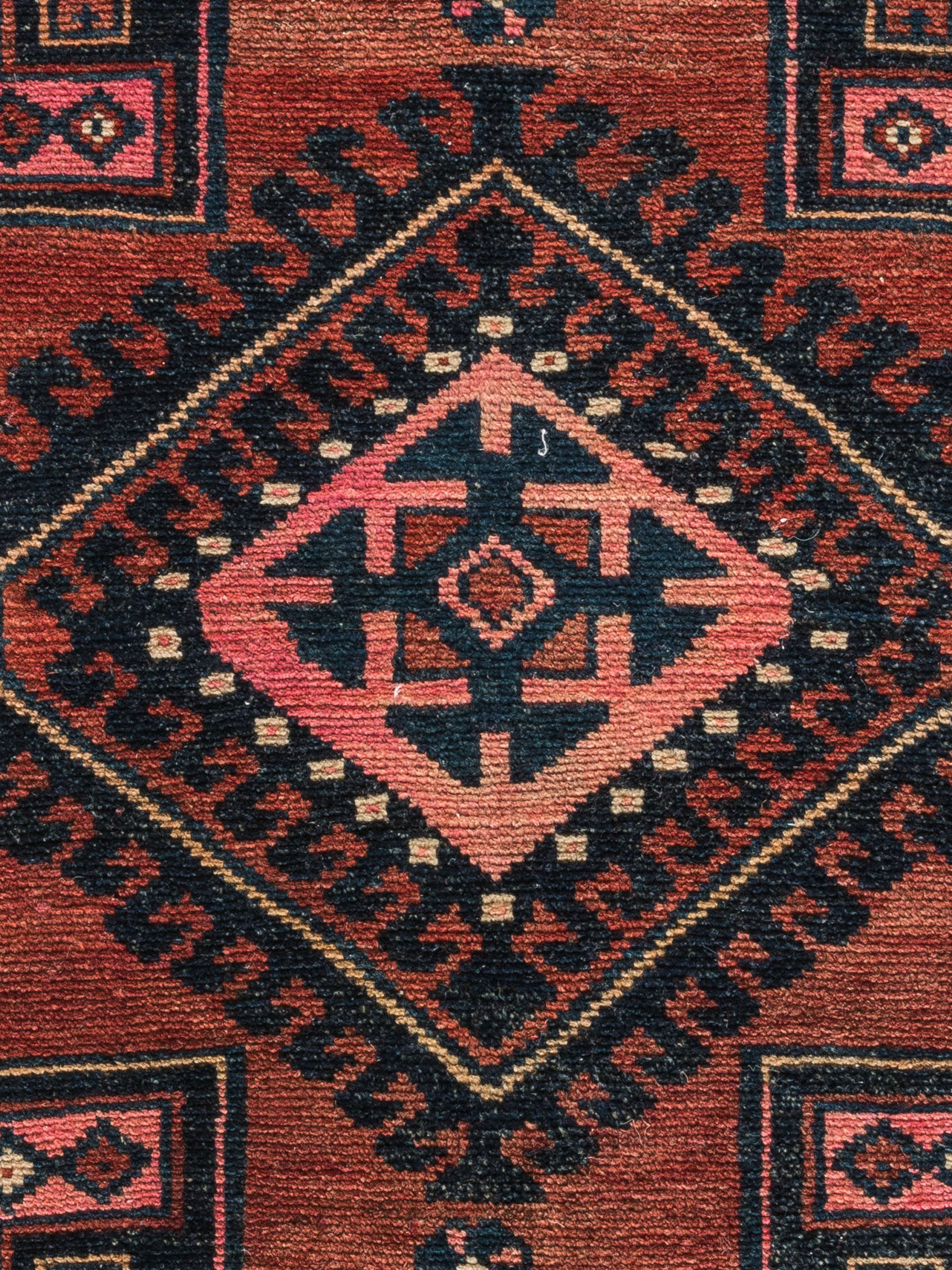 Hamadan Vintage ca. 100 x 305 cm, Unikat / Einzelstück