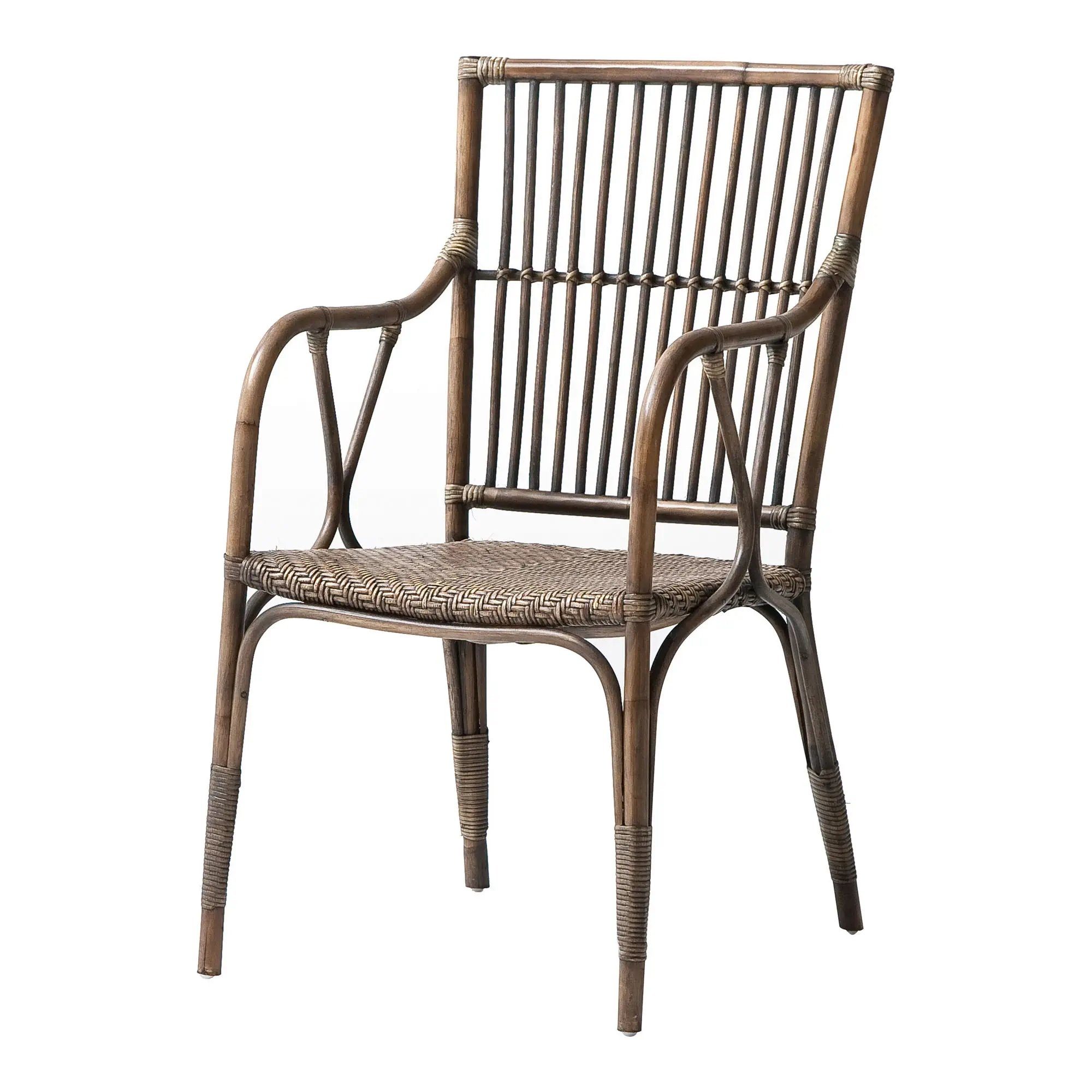 Novasolo Rattanstuhl Wickerworks (2er-Set Stühle, 2 St), Standard Rückenlehne, Duke, Duke Stuhl (2er-Set)