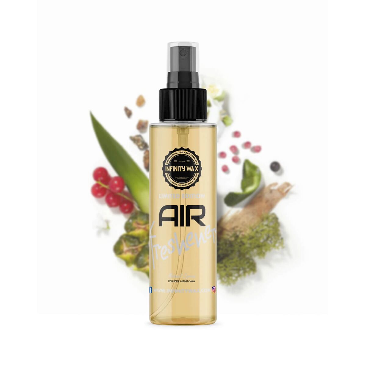 Infinity Wax Air Freshener Premium Lufterfrischer -Limited Edition- Inspired By Creed 250ml