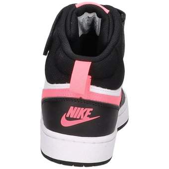 Nike Court Borough Mid 2 Boot in schwarz