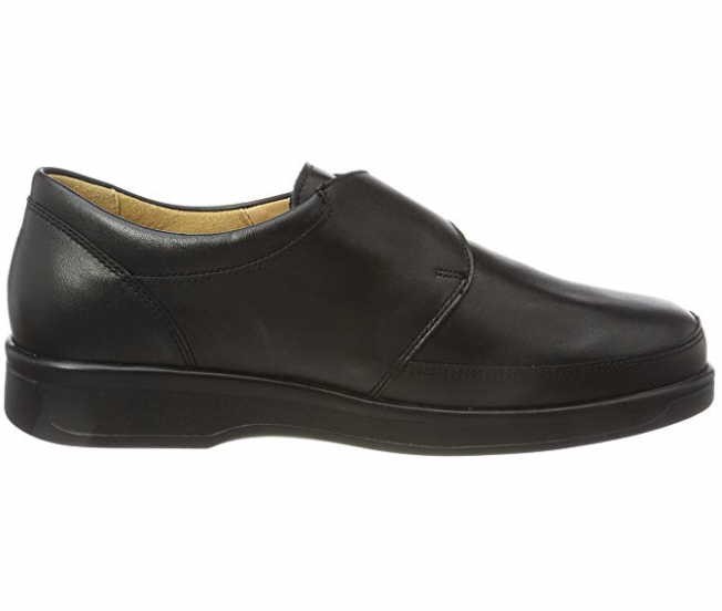 GANTER Komfort Slipper schwarz KARIN