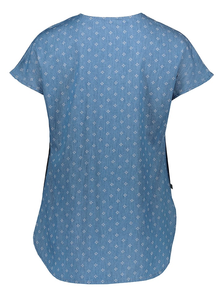Herrlicher Bluse in Blau günstig kaufen