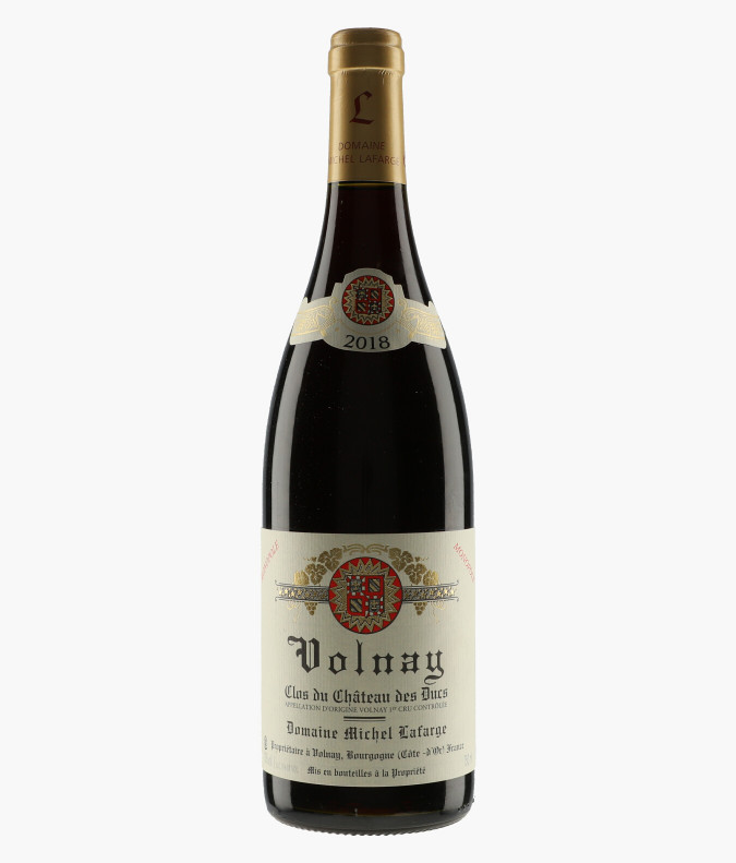 Volnay 1er Cru Clos du Château des Ducs 2018LAFARGE MICHEL