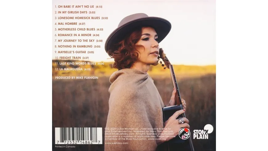 One Guitar Woman