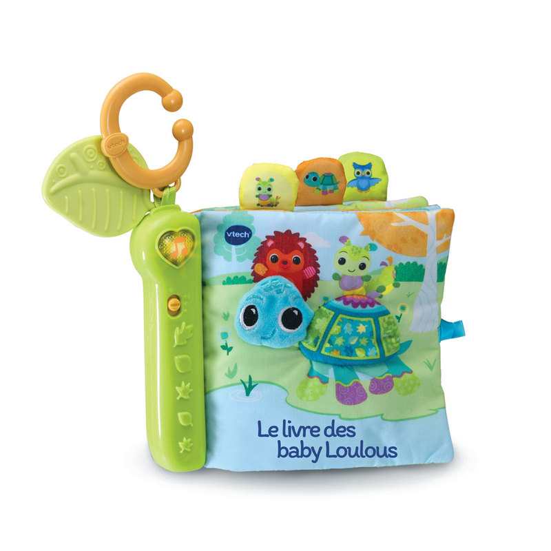 Livre toudoux des Loulous Vtech