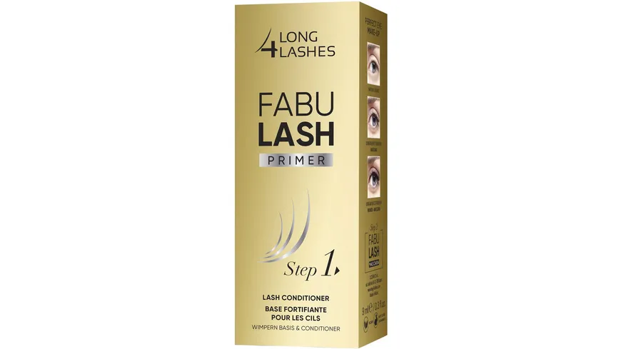 Long4Lashes Wimpern Basis & Conditioner Fabulash Primer 9 ml