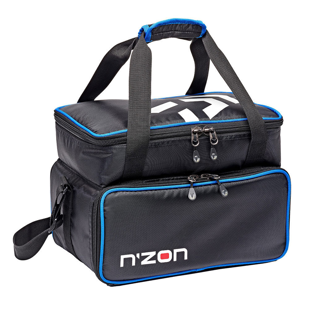 Sac avec boîtes daiwa n'zon l 37x25x28cm