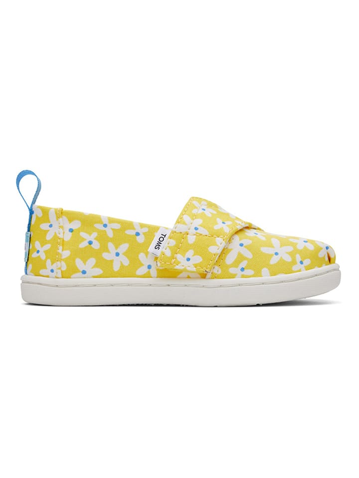 TOMS Slipper in Gelb günstig kaufen