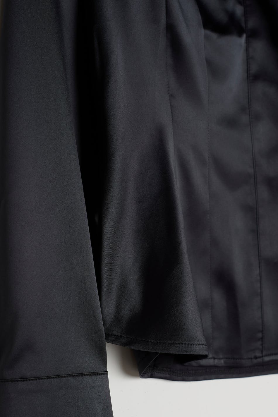 Chania satin shirt