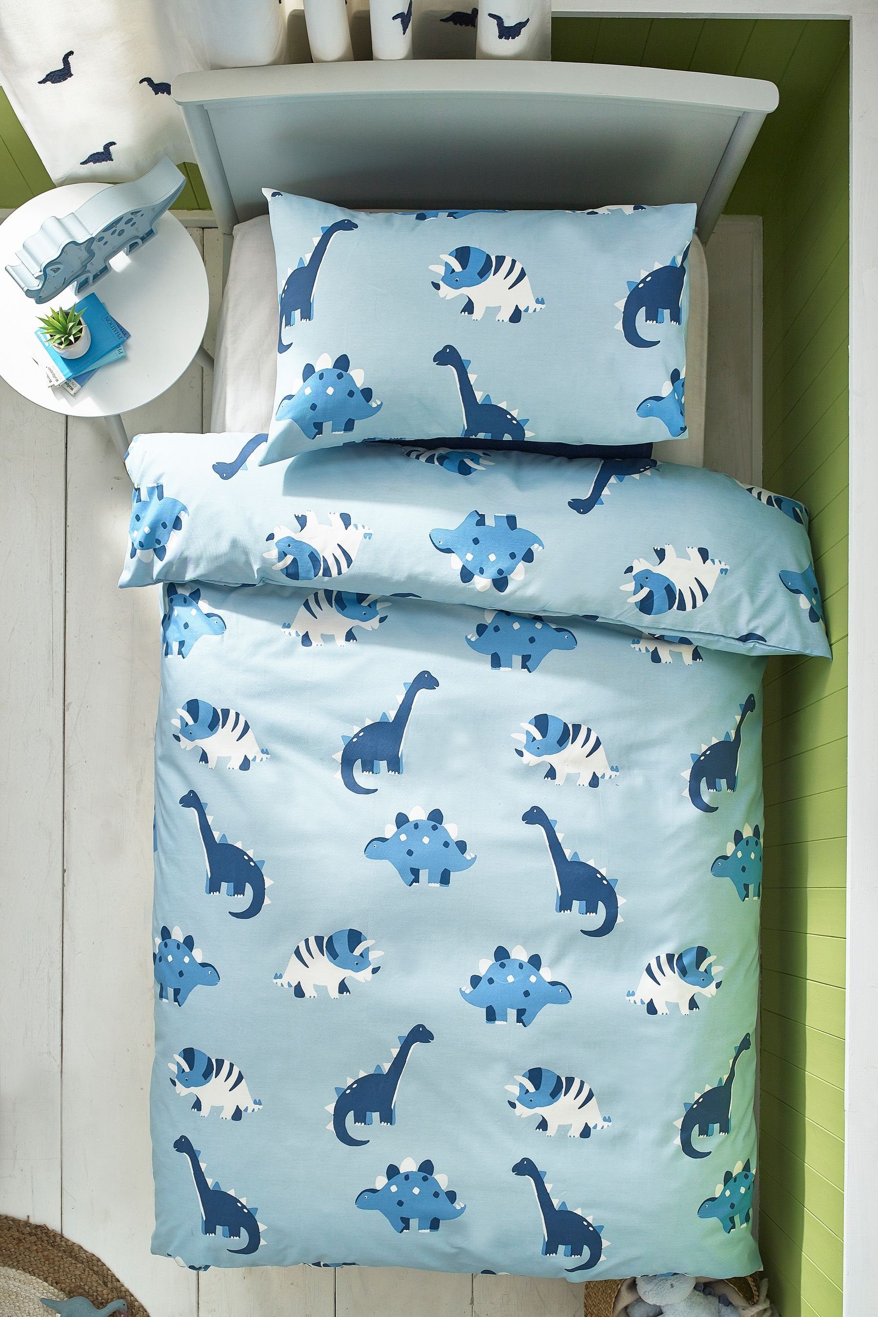 Bett-Set, Bettbezug und Kissenbezug im 2er-Set, Next, Bezug: Polyester (recycelt), Baumwolle
