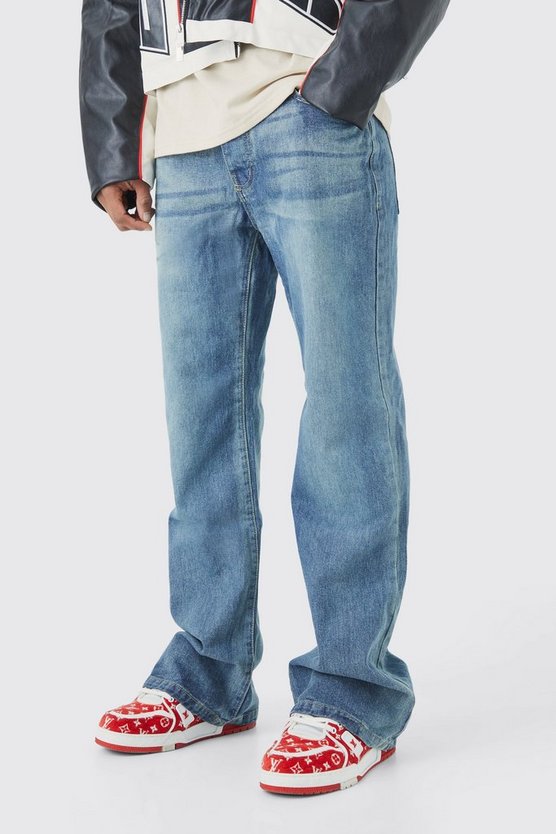 Lockere Schlagjeans