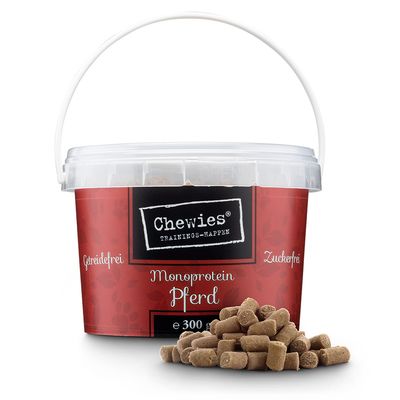Chewies Monoprotein Trainingshappen