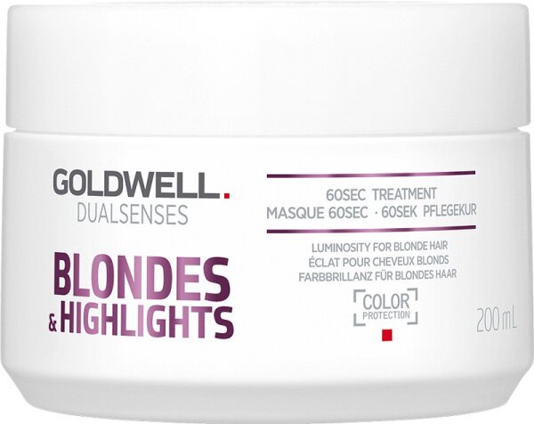 Goldwell Dualsenses Blondes & Highlights 60sec.Treatment Haarkur