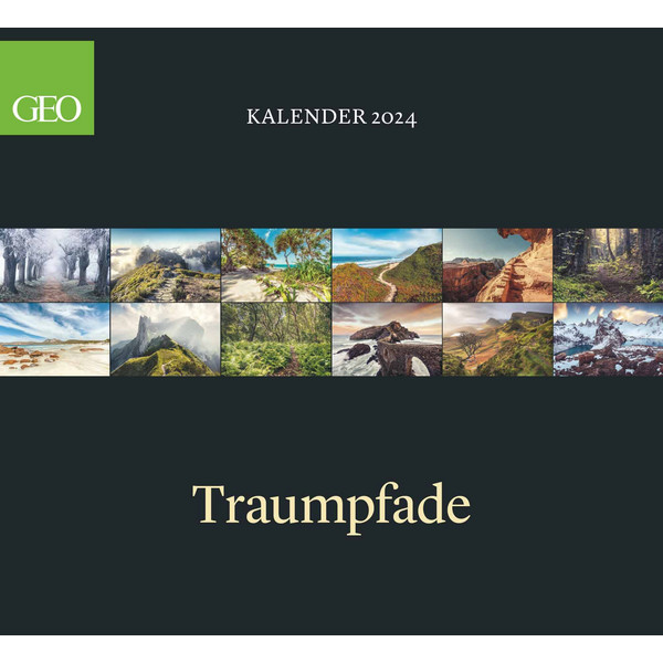 GEO KLASSIKER: TRAUMPFADE 2024 - WAND-KALENDER - Kalender