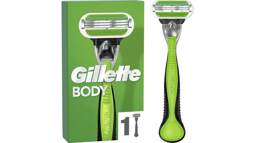 Gillette Rasierer Body