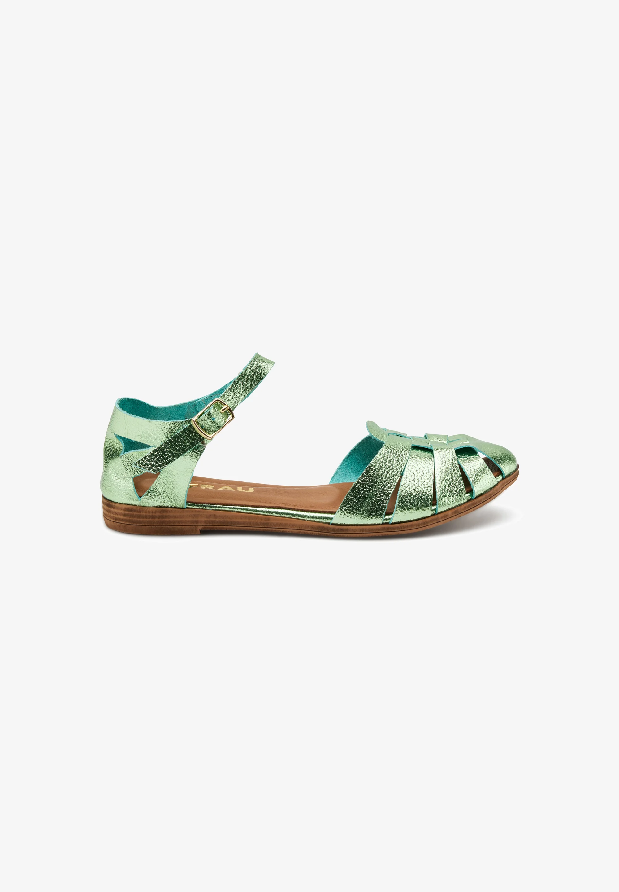 Frau Shoes CAGED FISHERMAN - Bailarinas con tira
