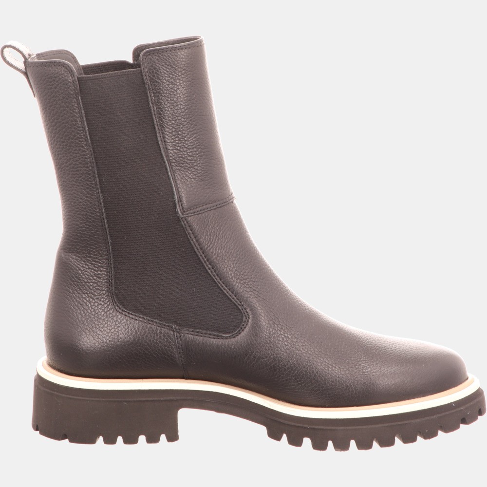 PAUL GREEN Stiefeletten schwarz