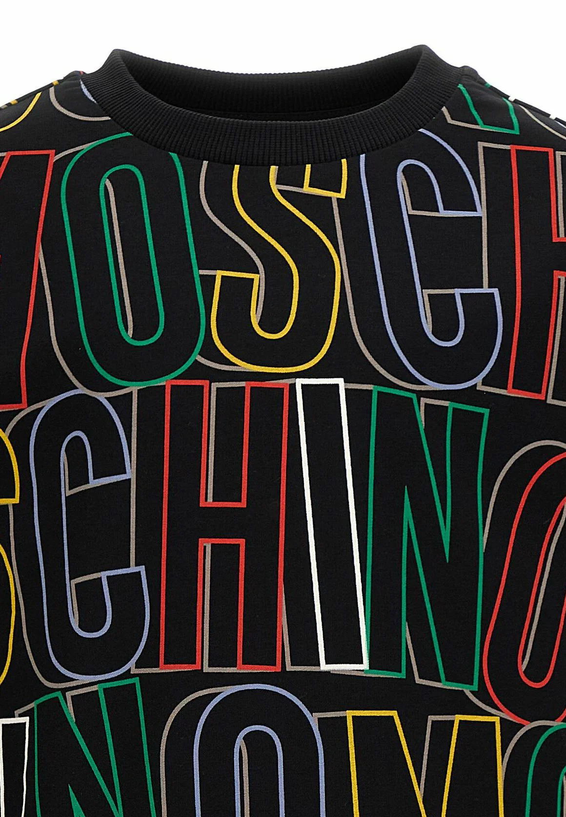 Sudadera con el logotipo de MOSCHINO