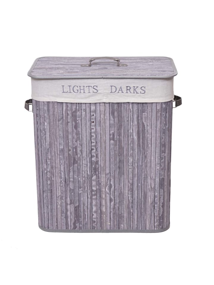 MCW Wäschekorb C21, Grau-blau günstig kaufen onesize