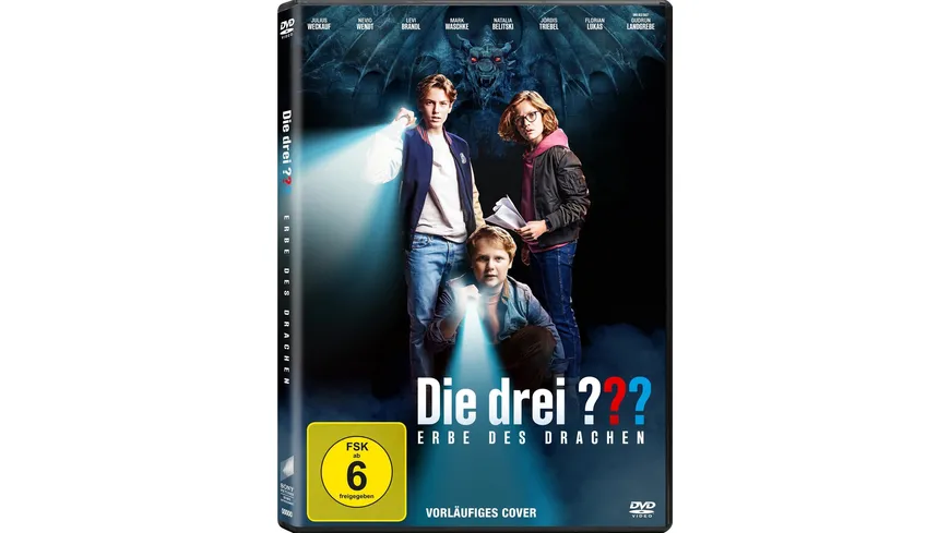 Die drei ??? - Erbe des Drachen